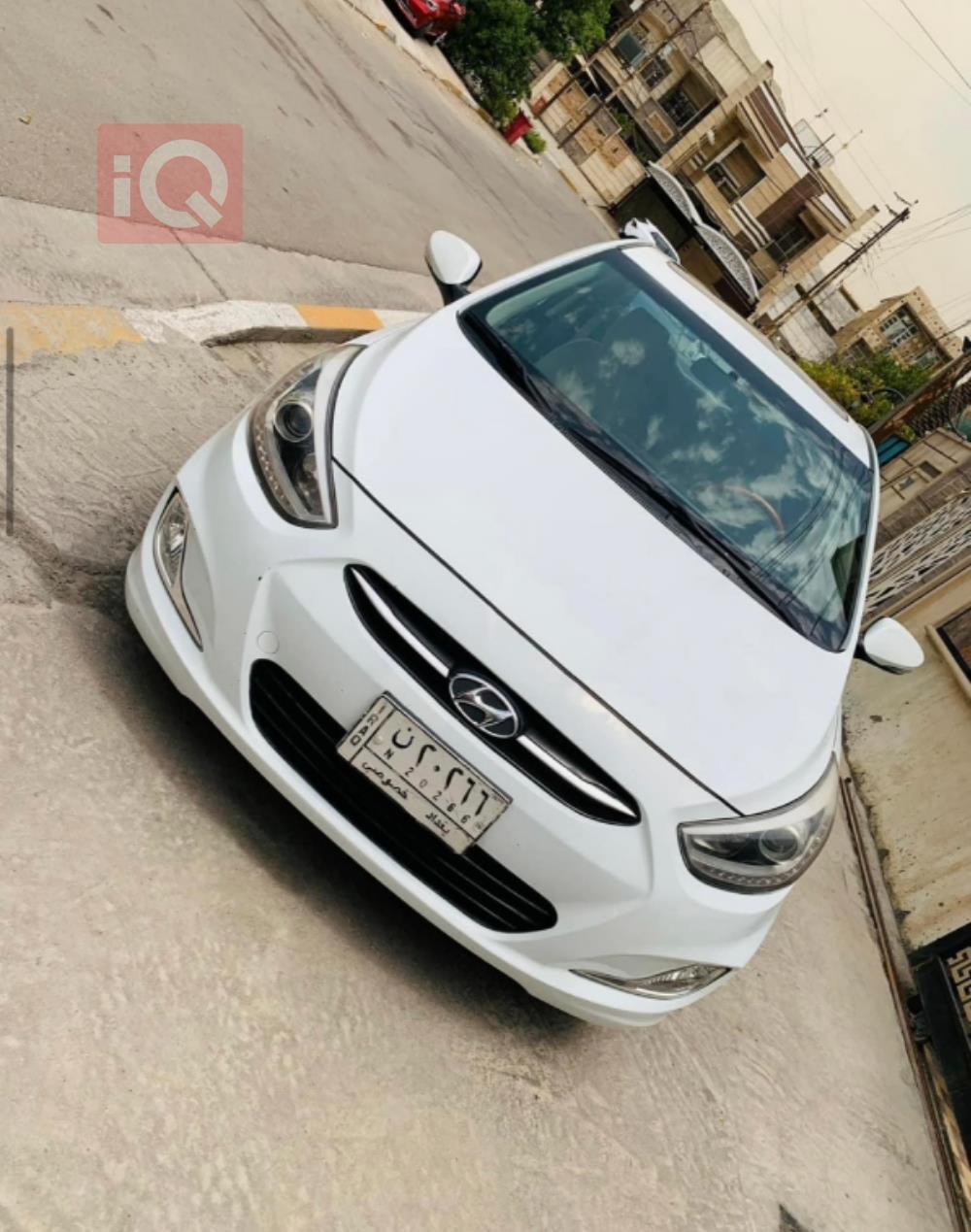 هیوندای ئەکسنت